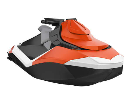 Water Scooter Personal Watercraft Isolatedの写真素材