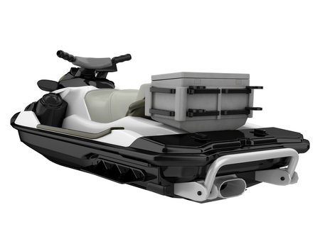 Water Scooter Personal Watercraft Isolatedの写真素材