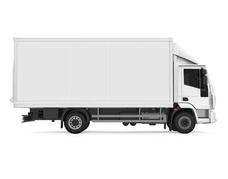 Truck Isolatedの写真素材