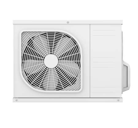 Air Conditioner Outdoor Unit Isolatedの写真素材