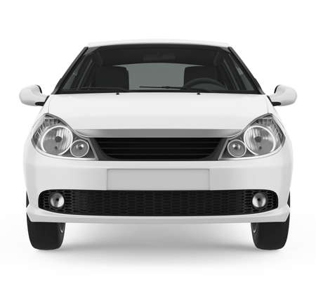 Sedan Car Isolatedの写真素材