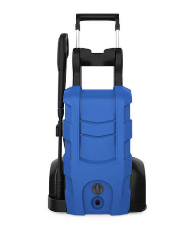 Pressure Washer Isolatedの写真素材