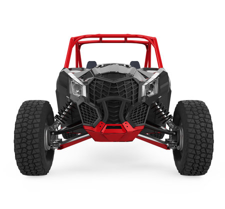 Buggy Car Isolatedの写真素材