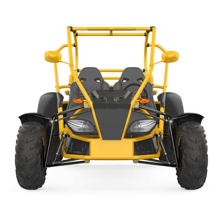 Buggy Car Isolatedの写真素材