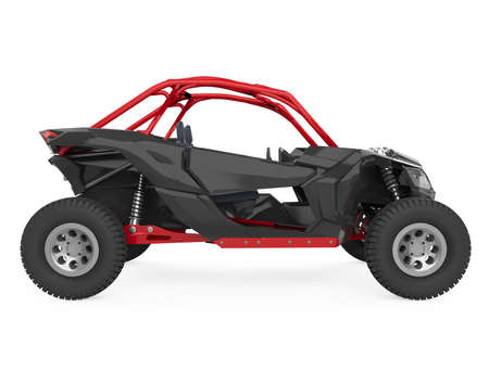 Buggy Car Isolatedの写真素材