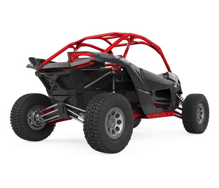 Buggy Car Isolatedの写真素材