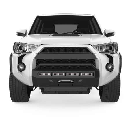 SUV Car Isolatedの写真素材