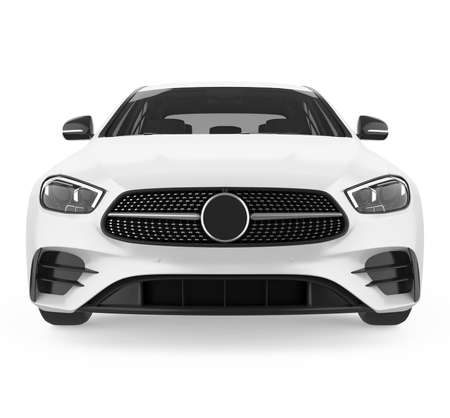 Sedan Car Isolatedの写真素材