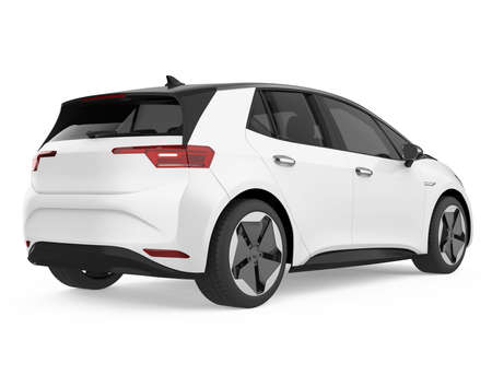 Car Hatchback Isolatedの写真素材