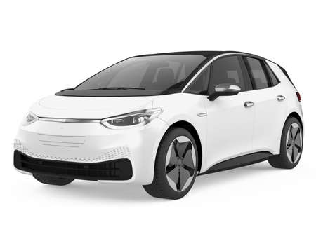 Car Hatchback Isolatedの写真素材