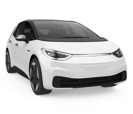 Car Hatchback Isolatedの写真素材