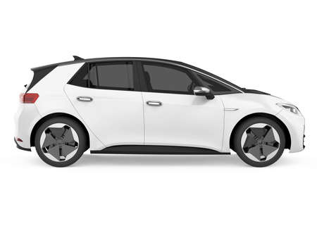 Car Hatchback Isolatedの写真素材