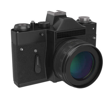 Digital Camera Isolatedの写真素材