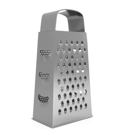 Metal Grater Isolatedの写真素材