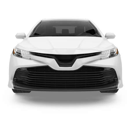 Sedan Car Isolatedの写真素材