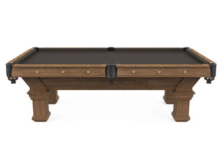 Billiard Table Isolatedの写真素材