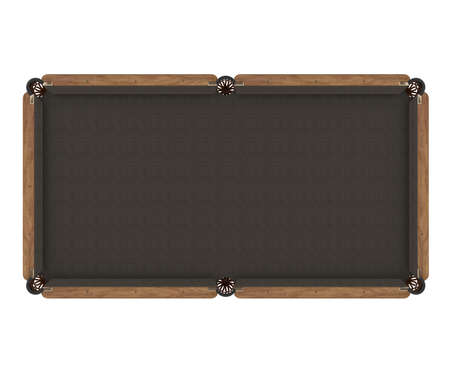 Billiard Table Isolated