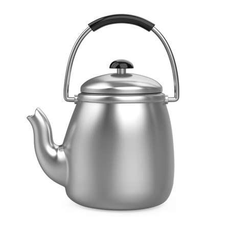 Stovetop Kettle Isolatedの写真素材