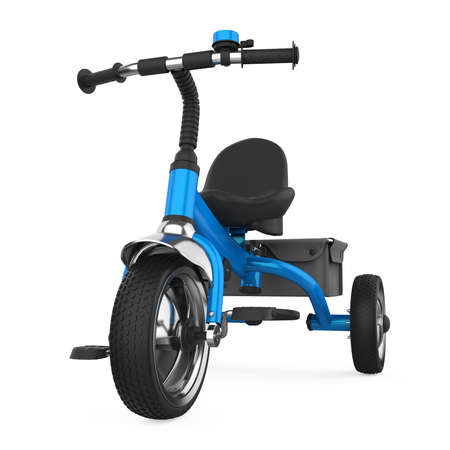 Kids Tricycle Isolatedの写真素材