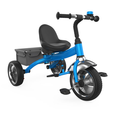 Kids Tricycle Isolatedの写真素材
