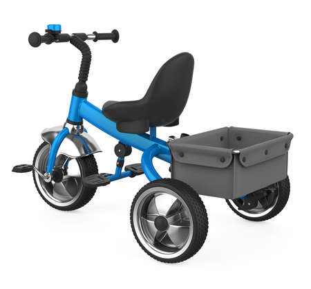 Kids Tricycle Isolatedの写真素材