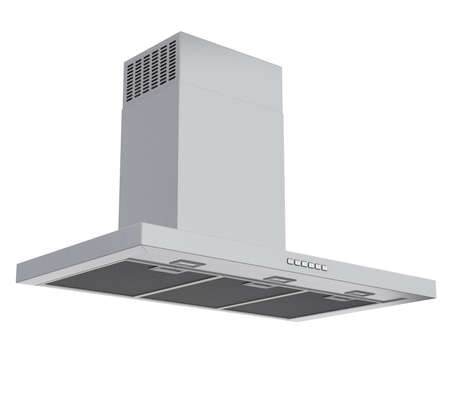 Kitchen Hood Isolatedの写真素材