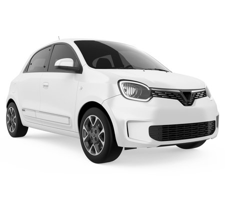 Car Hatchback Isolatedの写真素材