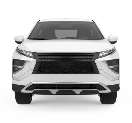 SUV Car Isolatedの写真素材