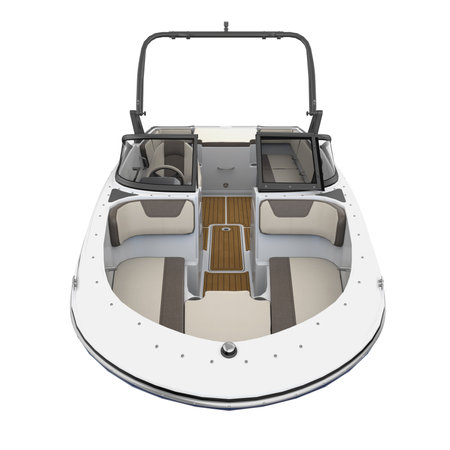 Speedboat Isolatedの写真素材