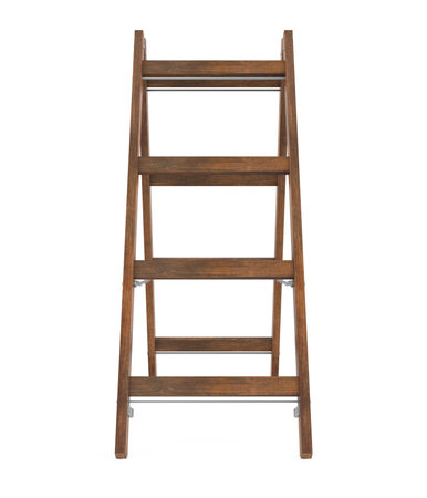 Step Ladder Isolatedの写真素材