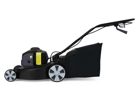 Lawn Mower Isolatedの写真素材