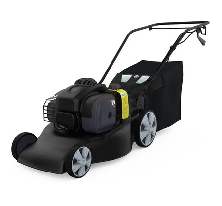 Lawn Mower Isolatedの写真素材