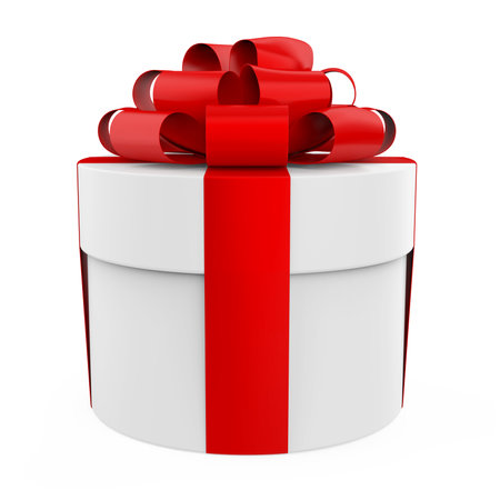 Gift Box Isolatedの写真素材
