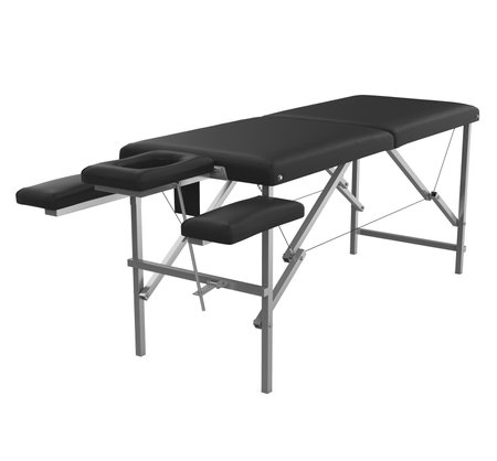 Massage Table Isolatedの写真素材