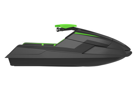 Jet Ski Isolatedの写真素材