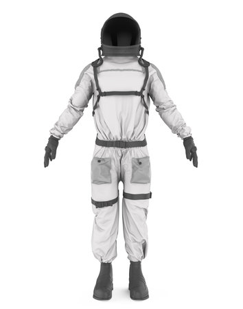 Astronaut Isolatedの写真素材