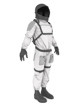 Astronaut Isolatedの写真素材