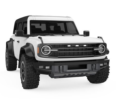 SUV Car Isolatedの写真素材