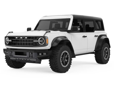 SUV Car Isolatedの写真素材