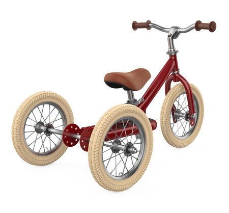 Kids Tricycle Isolatedの写真素材
