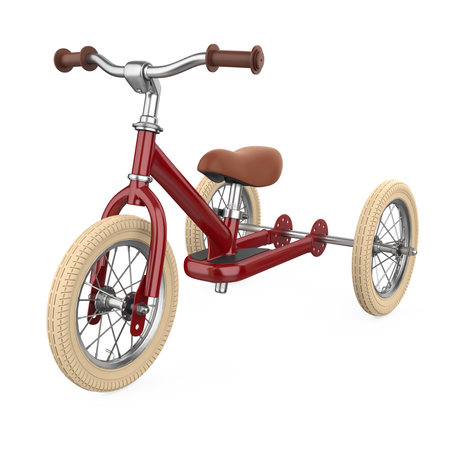 Kids Tricycle Isolatedの写真素材