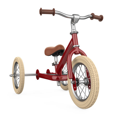 Kids Tricycle Isolatedの写真素材
