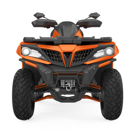 All-Terrain Vehicle Isolatedの写真素材