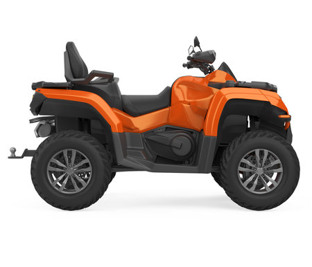 All-Terrain Vehicle Isolatedの写真素材