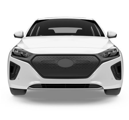 Sedan Car Isolatedの写真素材