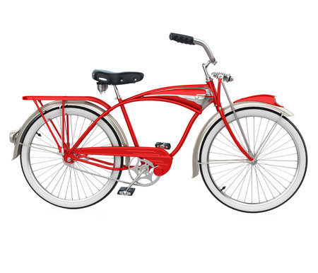 Bicycle Isolatedの写真素材