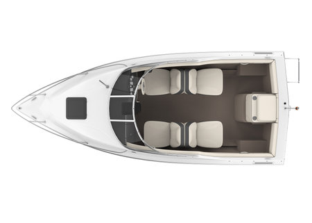 Speedboat Isolatedの写真素材