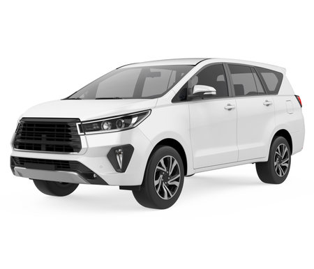 SUV Car Isolatedの写真素材