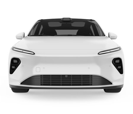 Sedan Car Isolatedの写真素材