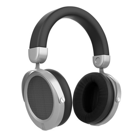 Headphones Isolatedの写真素材
